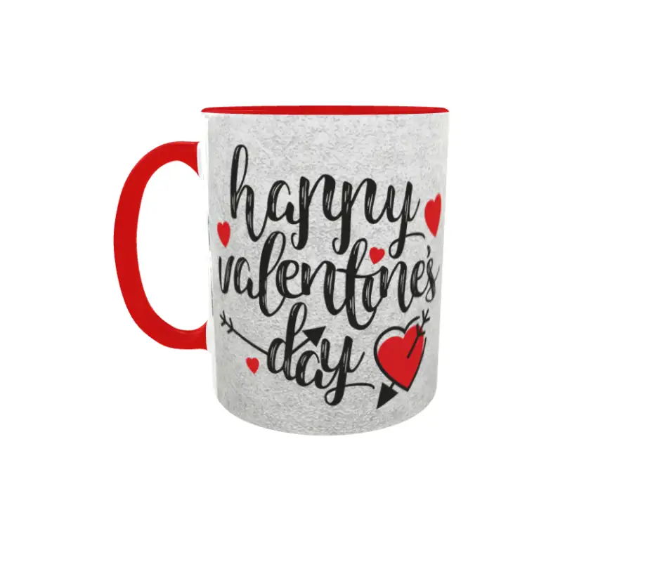 Happy valentines day, cana ceramica, 330ml, cgs1162v