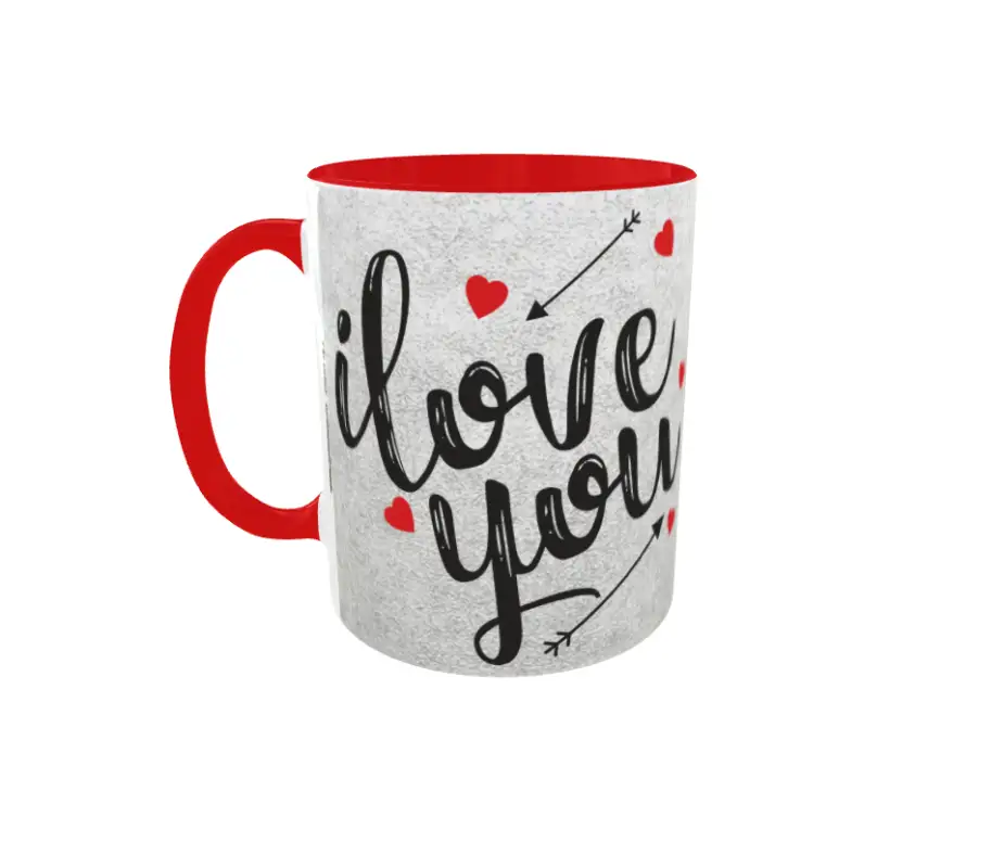 I love you, cana ceramica, 330ml, cgs1163