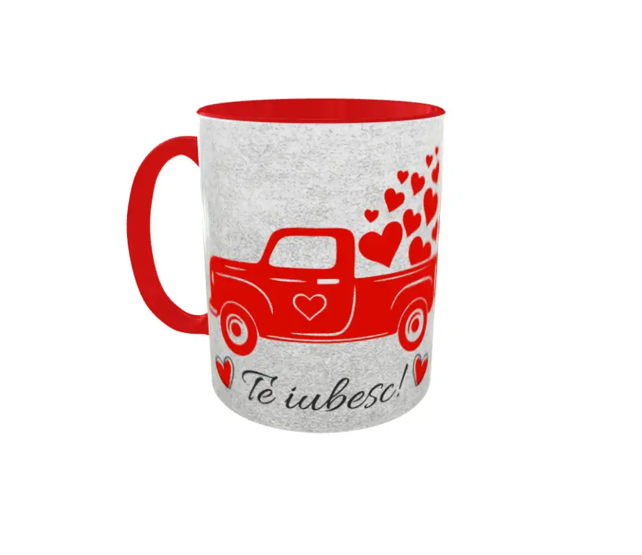 Te iubesc!, cana ceramica, 330ml, cgs1168