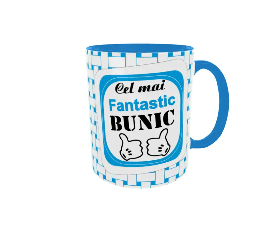Cel mai fantastic bunic, cana ceramica, 330ml, cgs1175av