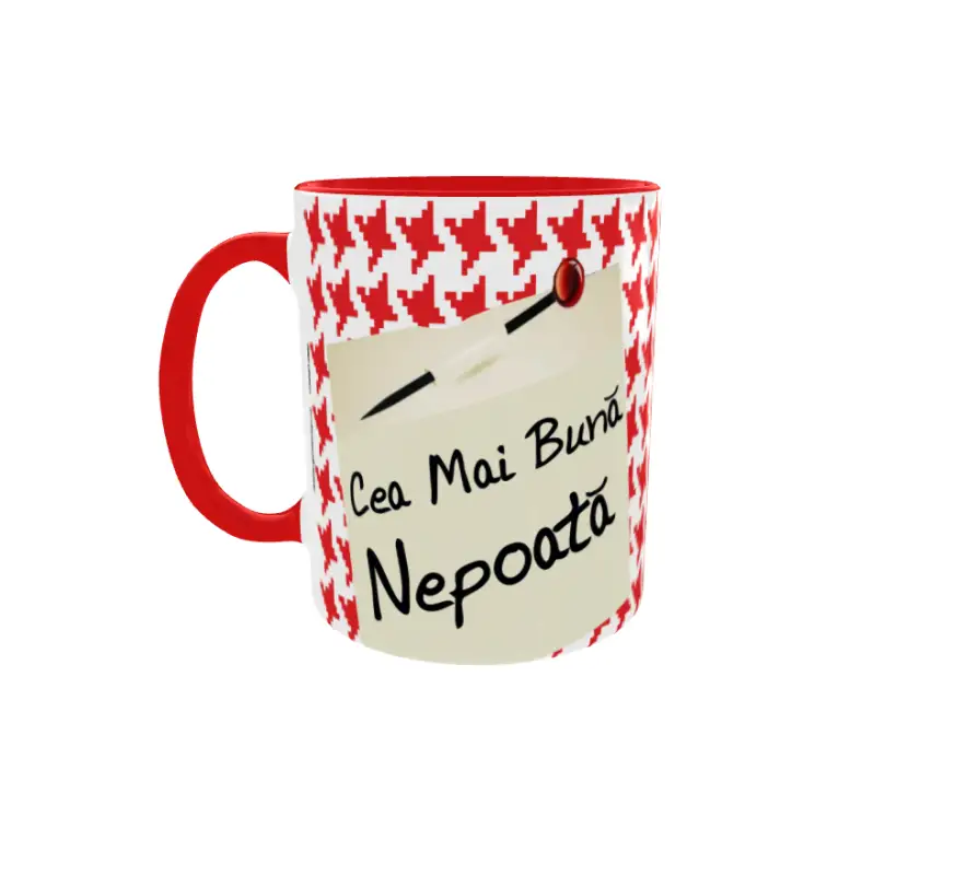 Cea mai buna nepoata, cana ceramica, 330ml, cgs1208av