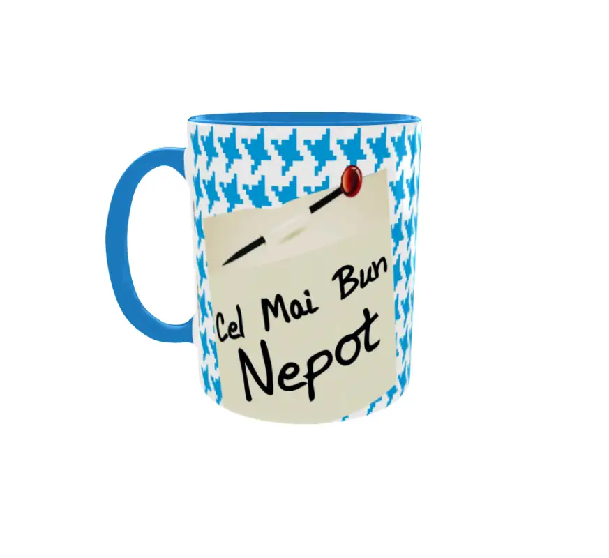 Cel mai bun nepot, cana ceramica, 330ml, cgs1209av