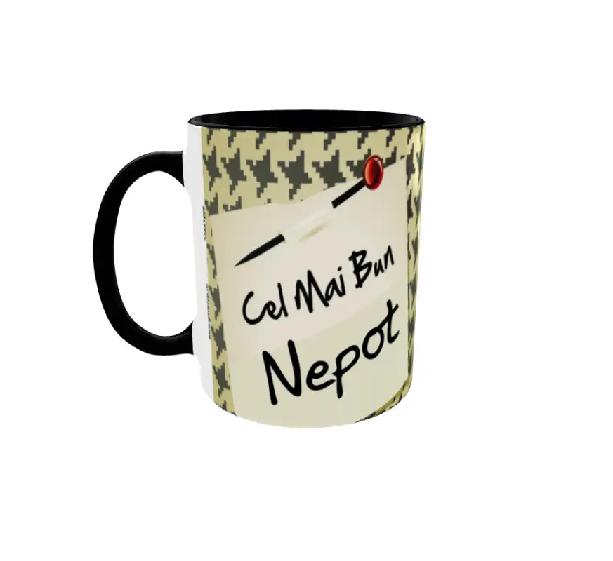 Cel mai bun nepot, cana ceramica, 330ml, cgs1209b