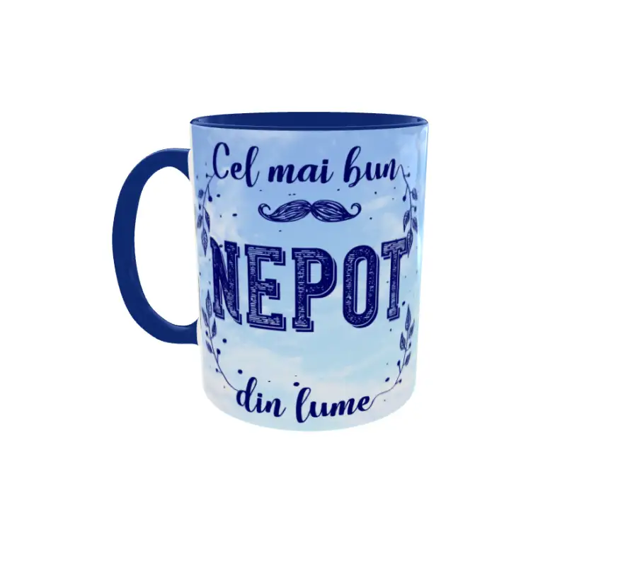 Cel mai bun nepot din lume, cana ceramica, 330ml, cgs1209d