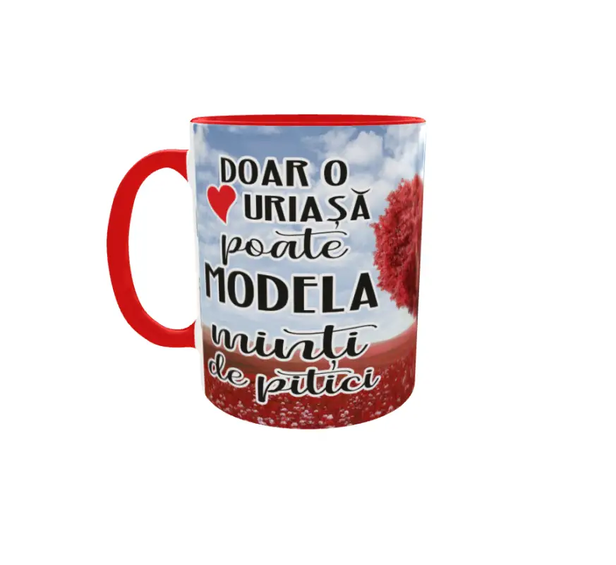 Doar o inima uriasa, cana ceramica, 330ml, cgs1217bv
