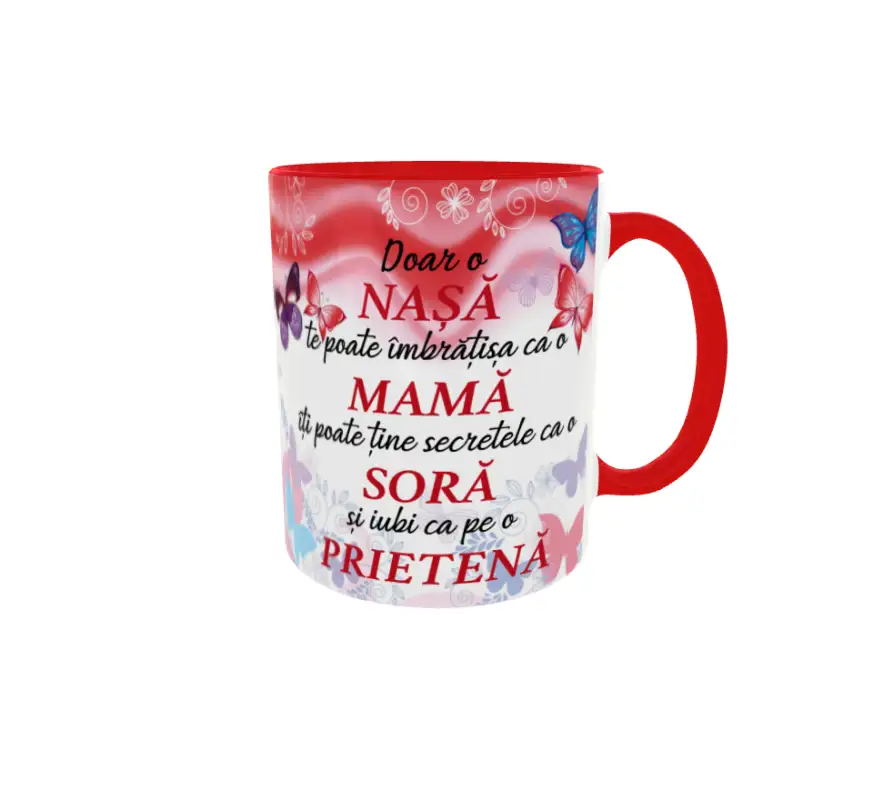 Doar o nasa te poate..., cana ceramica, 330ml, cgs1232v