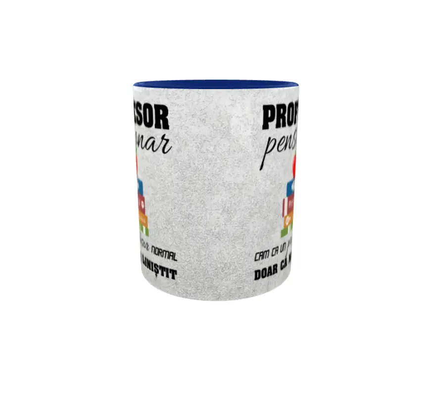 Profesor pensionar, cana ceramica, 330ml,  cgs1245v