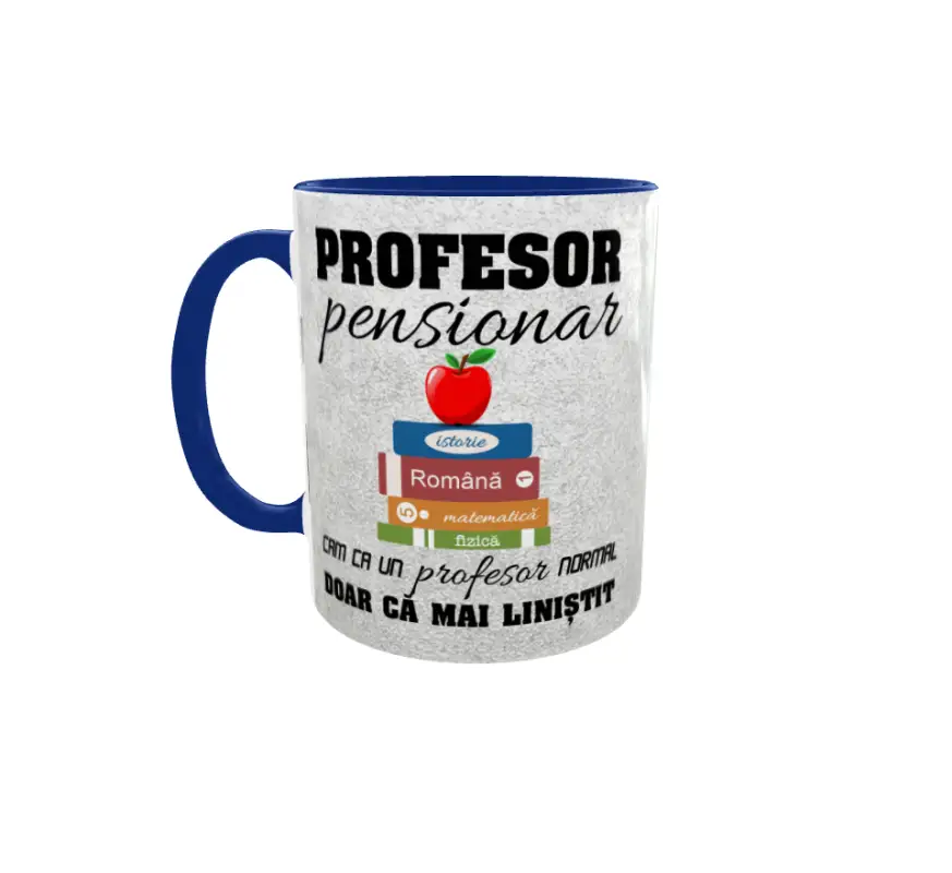 Profesor pensionar, cana ceramica, 330ml,  cgs1245v