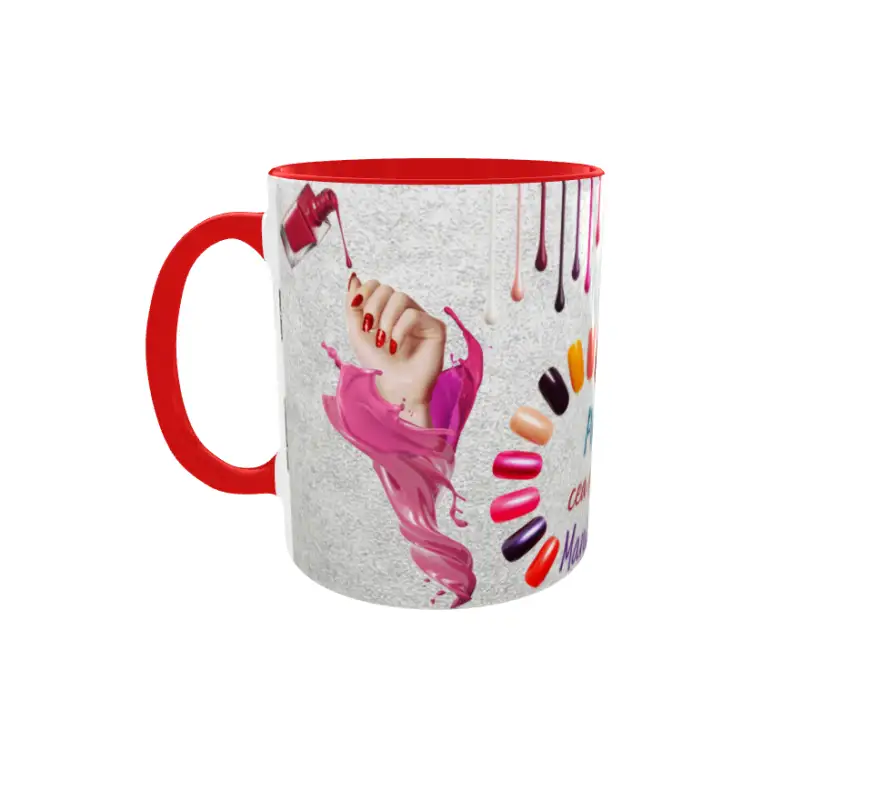 Pentru cea mai tare manichiurista, cana ceramica, 330ml,  cgs1250b