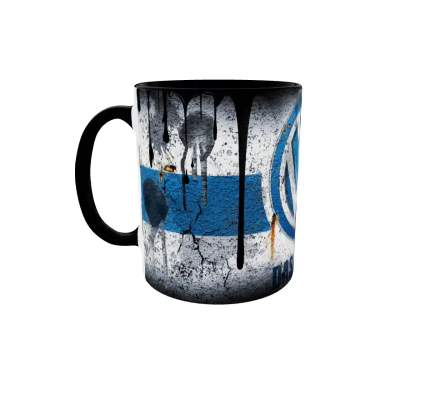 Volkswagen, cana ceramica, 330ml, cgs1253v