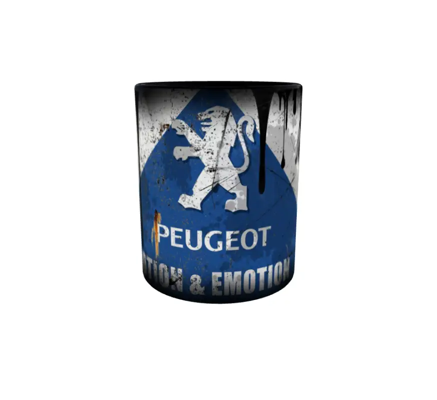 Peugeot, cana ceramica, 330ml, cgs1255