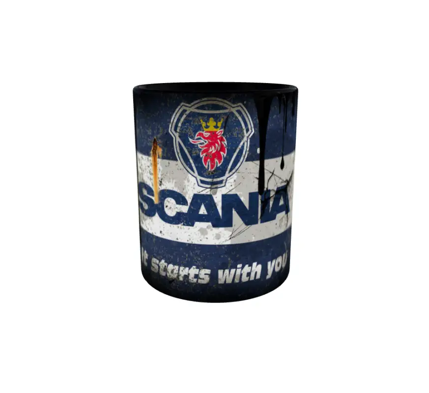 Scania, cana ceramica, 330ml, cgs1264