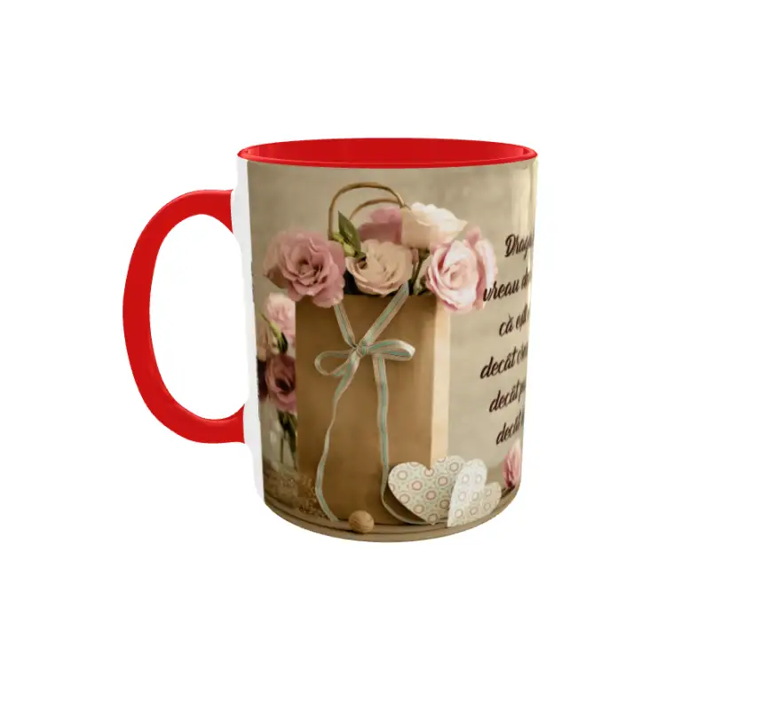 Draga mea prietena, cana ceramica, 330ml, cgs1285