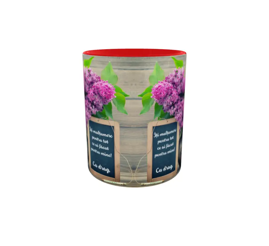 Iti multumesc pentru tot, cana ceramica, 330ml, cgs1286v