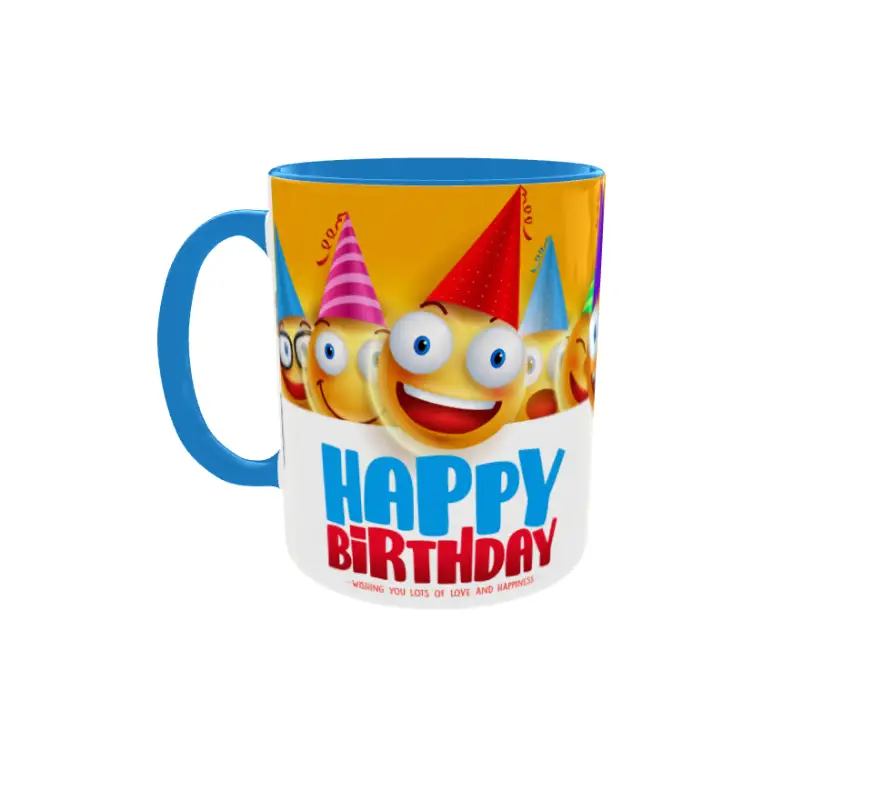Happy birthday, cana ceramica, 330ml, cgs1294