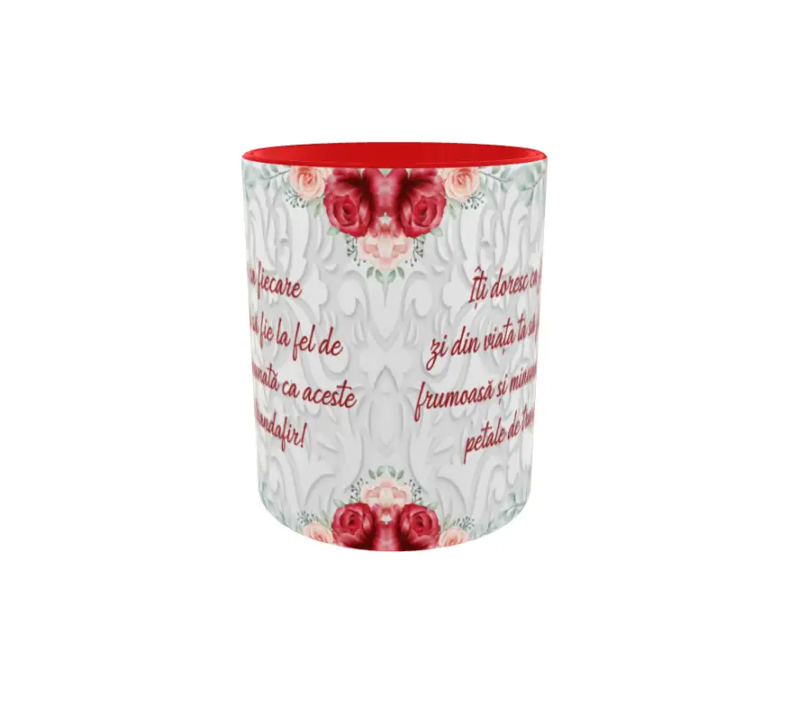 Iti doresc ca fiecare..., cana ceramica, 330ml, cgs1299v