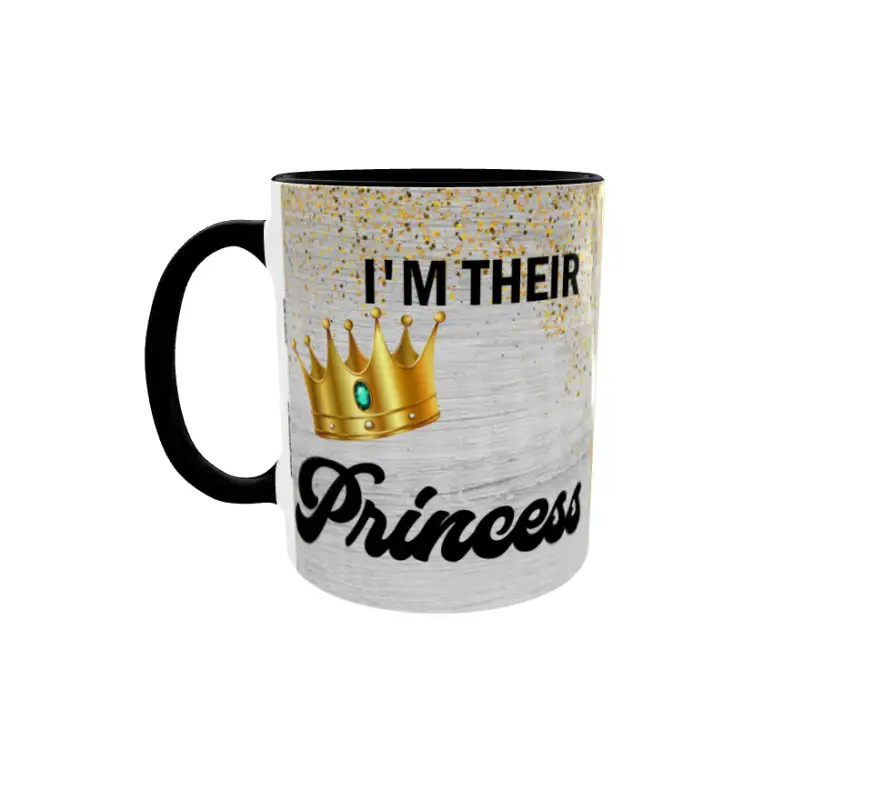 I`m their princess, cana ceramica, 330ml, cgs1304