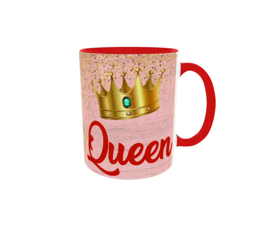 Queen, cana ceramica, 330ml, cgs1306v