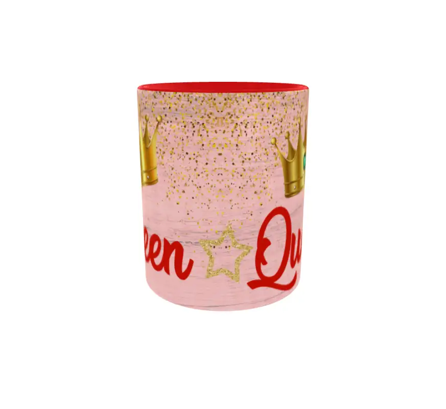 Queen, cana ceramica, 330ml, cgs1306v