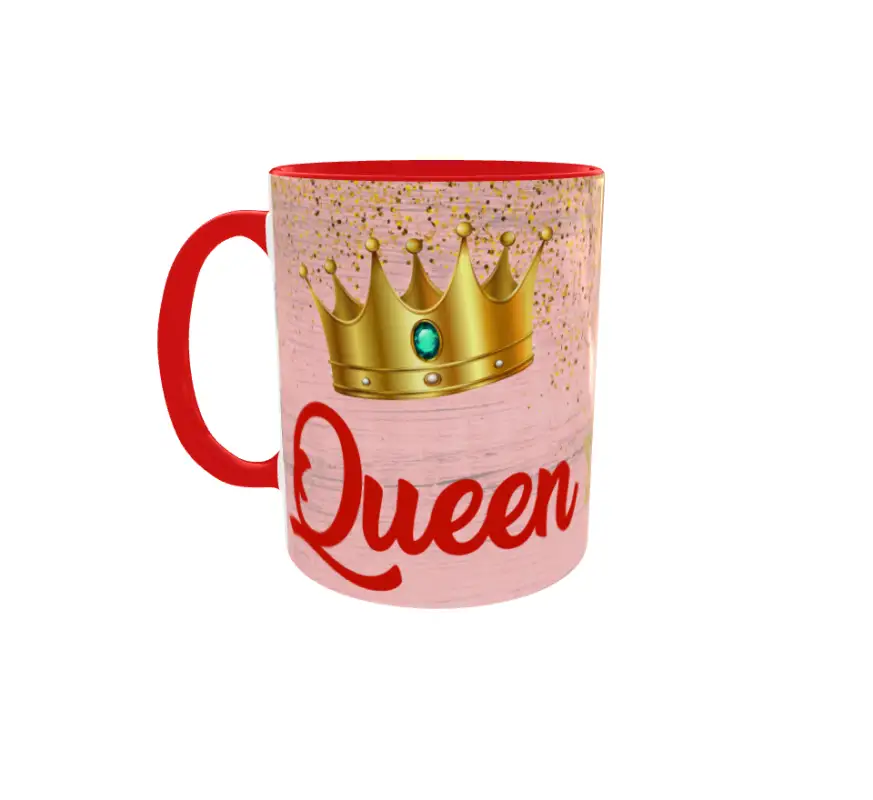 Queen, cana ceramica, 330ml, cgs1306v