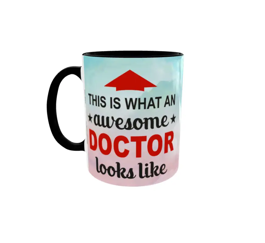 This is what an awesome doctor looks like, cana ceramica, 330ml, cgs1318