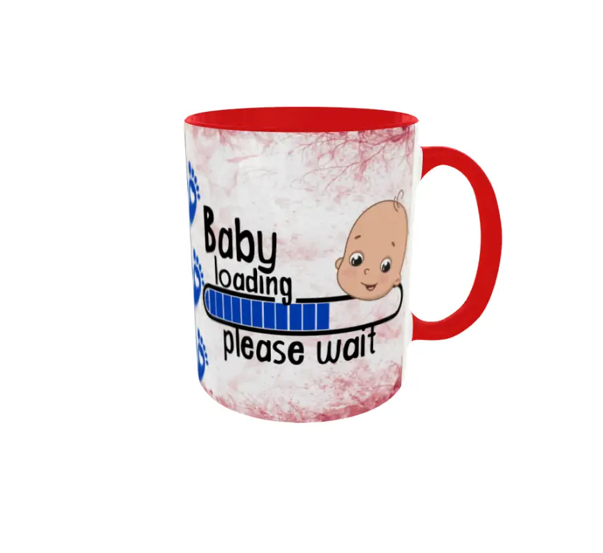 Baby loading please wait, cana ceramica, 330ml, cgs1326v