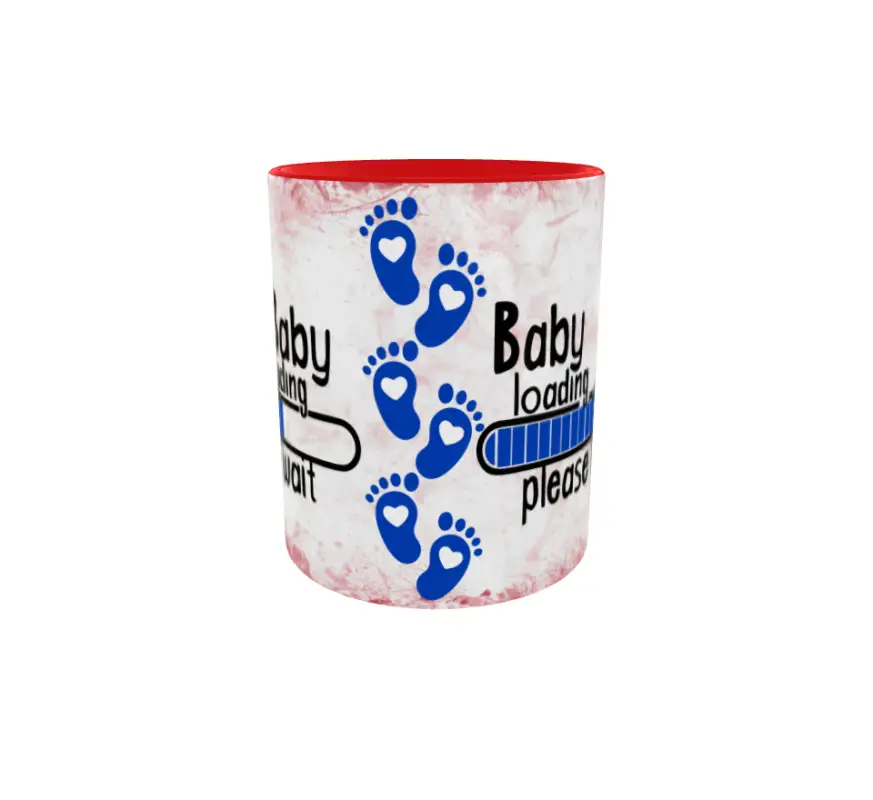 Baby loading please wait, cana ceramica, 330ml, cgs1326v