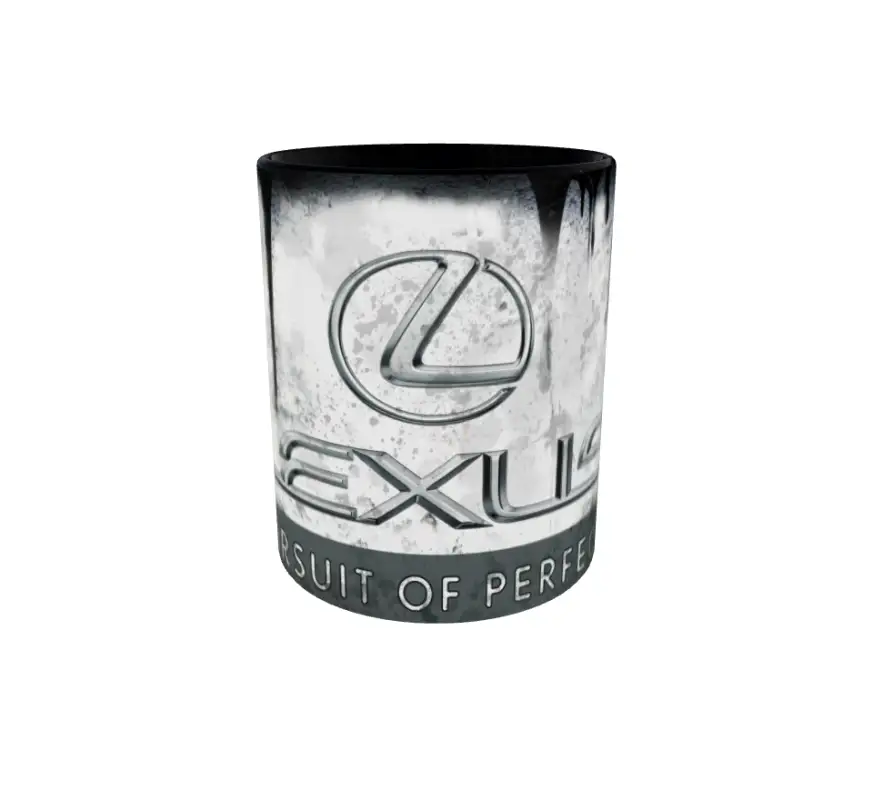 Lexus, cana ceramica, 330ml, cgs1338