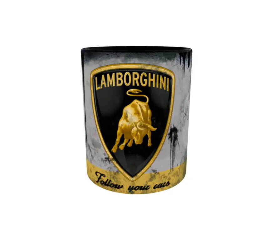 Lamborghini, cana ceramica, 330ml, cgs1340