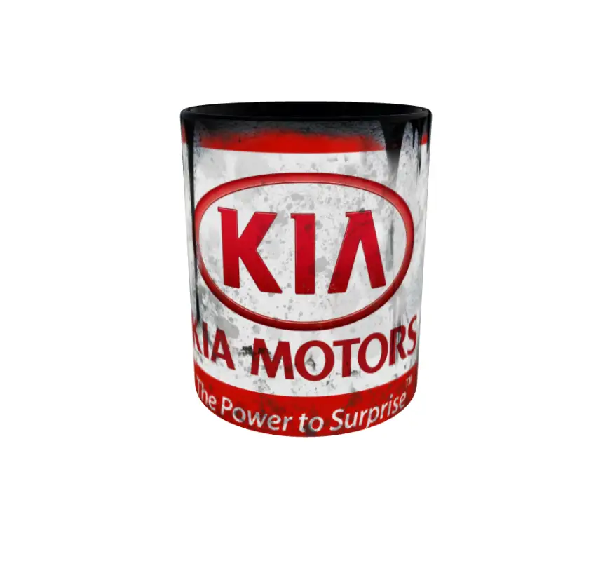 Kia motors, cana ceramica, 330ml, cgs1341