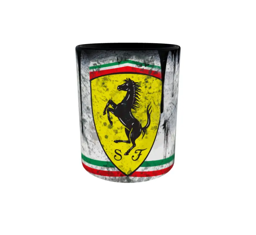 Ferrari, cana ceramica, 330ml, cgs1345