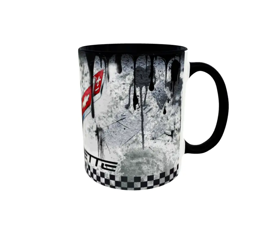 Corvette, cana ceramica, 330ml, cgs1349v