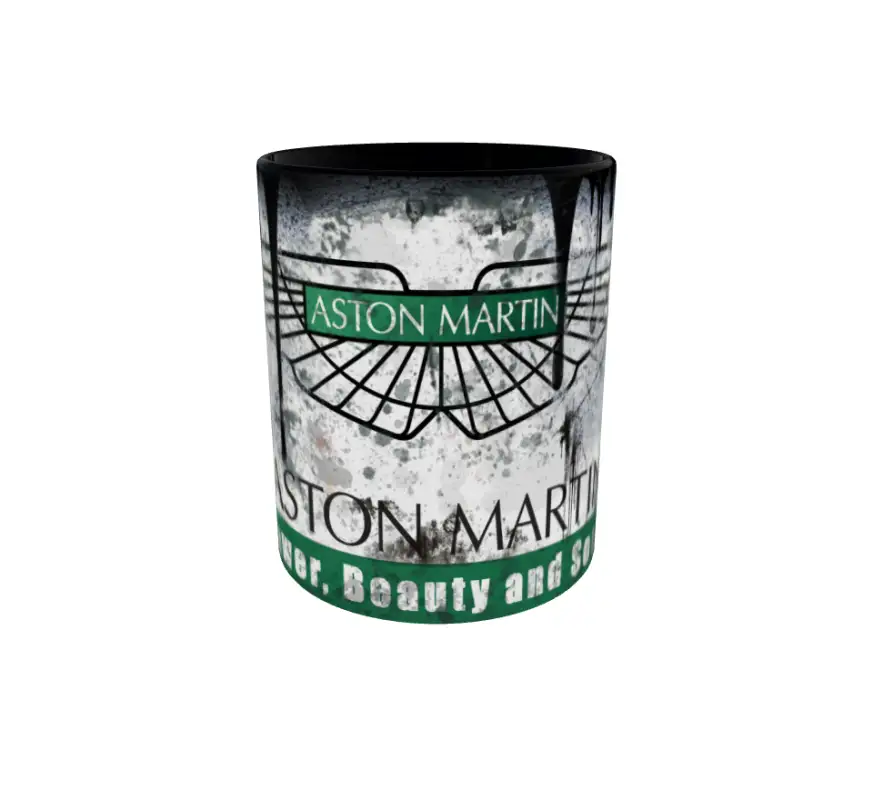 Aston martin, cana ceramica, 330ml, cgs1355
