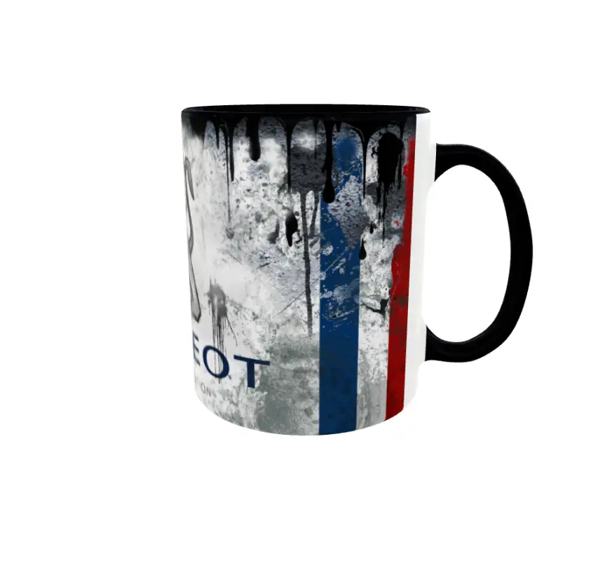 Peugeot, cana ceramica, 330ml, cgs1367v