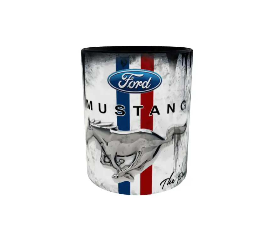 Ford mustang, cana ceramica, 330ml, cgs1370v