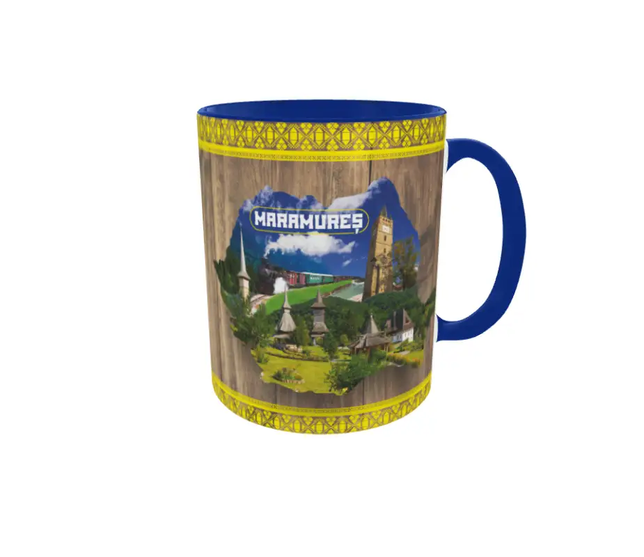Maramures, cana ceramica, 330ml, cgs1385v