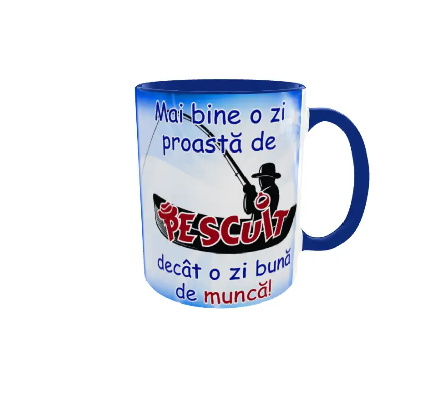 Mai bine o zi proasta..., cana ceramica, 330ml, cgs1390v