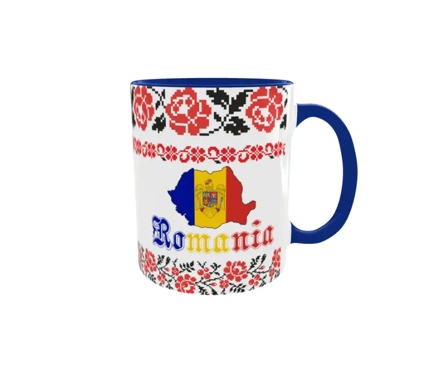 Romania, cana ceramica, 330ml, cgs1394v