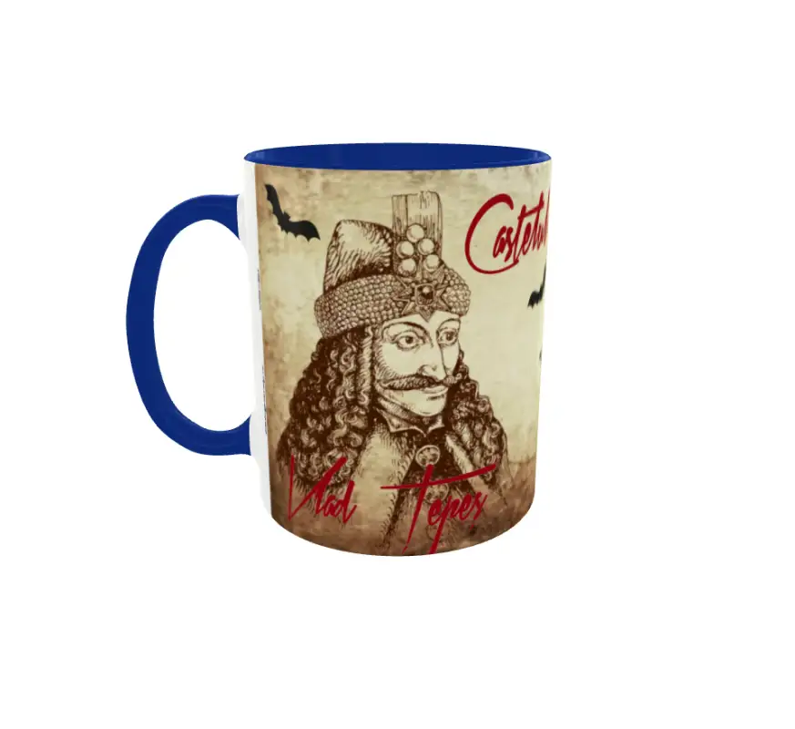 Castelul bran, cana ceramica, 330ml,  cgs1397v