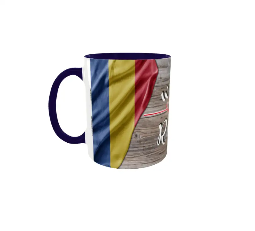 Welcome to romania, cana ceramica, 330ml, cgs1398