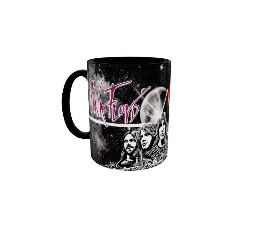 Pink floyd, cana din ceramica, 330mlv