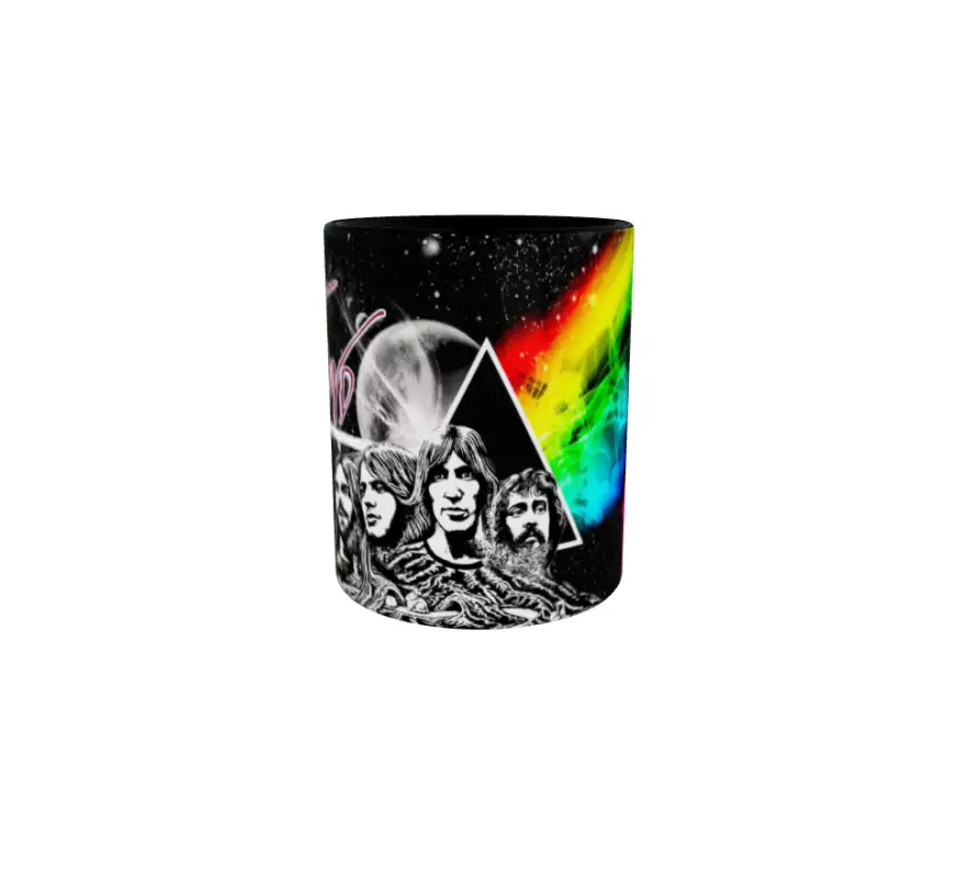 Pink floyd, cana din ceramica, 330mlv