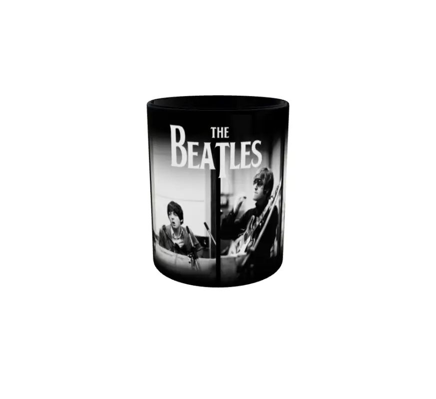 The beatles, model 2, cana din ceramica, 330mlv