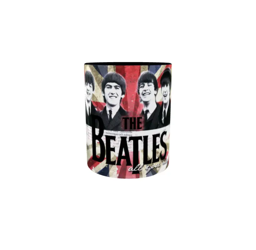 The beatles, model 3, cana din ceramica, 330mlv