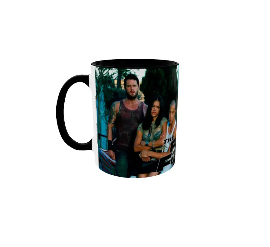 The fast and the furious, model 1, cana din ceramica, 330ml