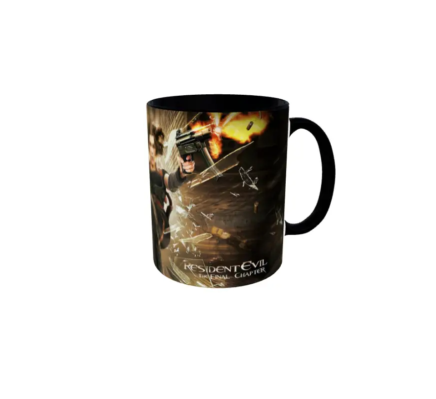 Resident evil the final chapter, model 1, cana din ceramica, 330mlv