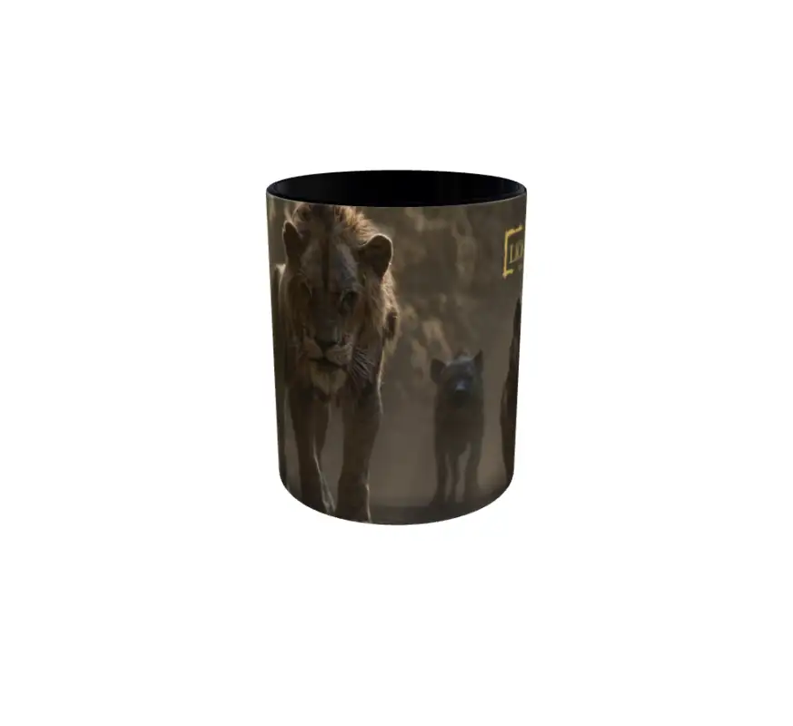 The lion king, cana din ceramica, 330mlv
