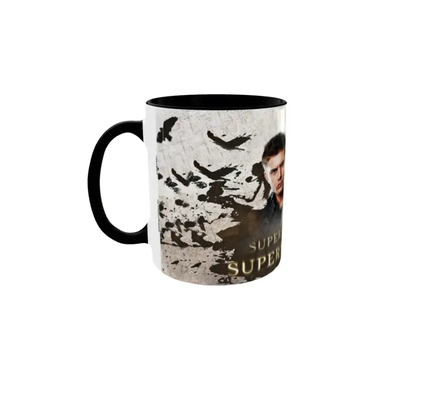 Supernatural, cana din ceramica, 330mlv