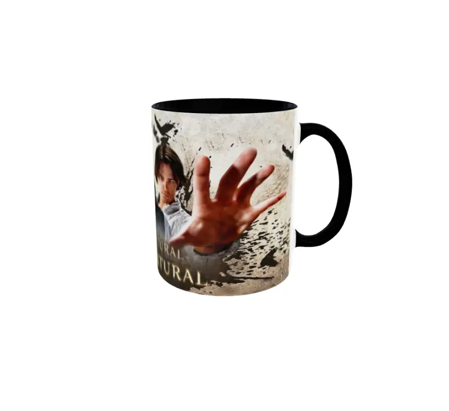 Supernatural, cana din ceramica, 330mlv