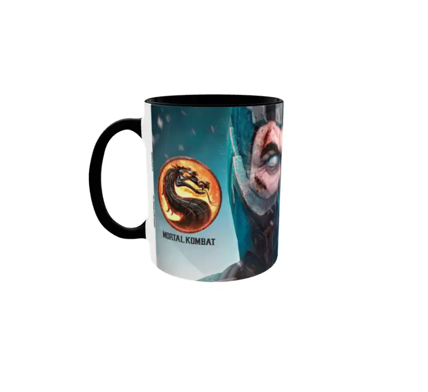 Mortal kombat, cana din ceramica, 330ml